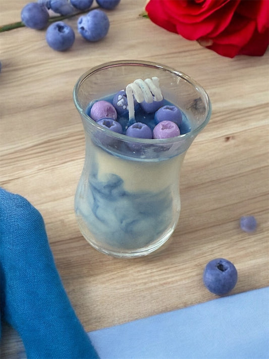 Blueberry Shot candle