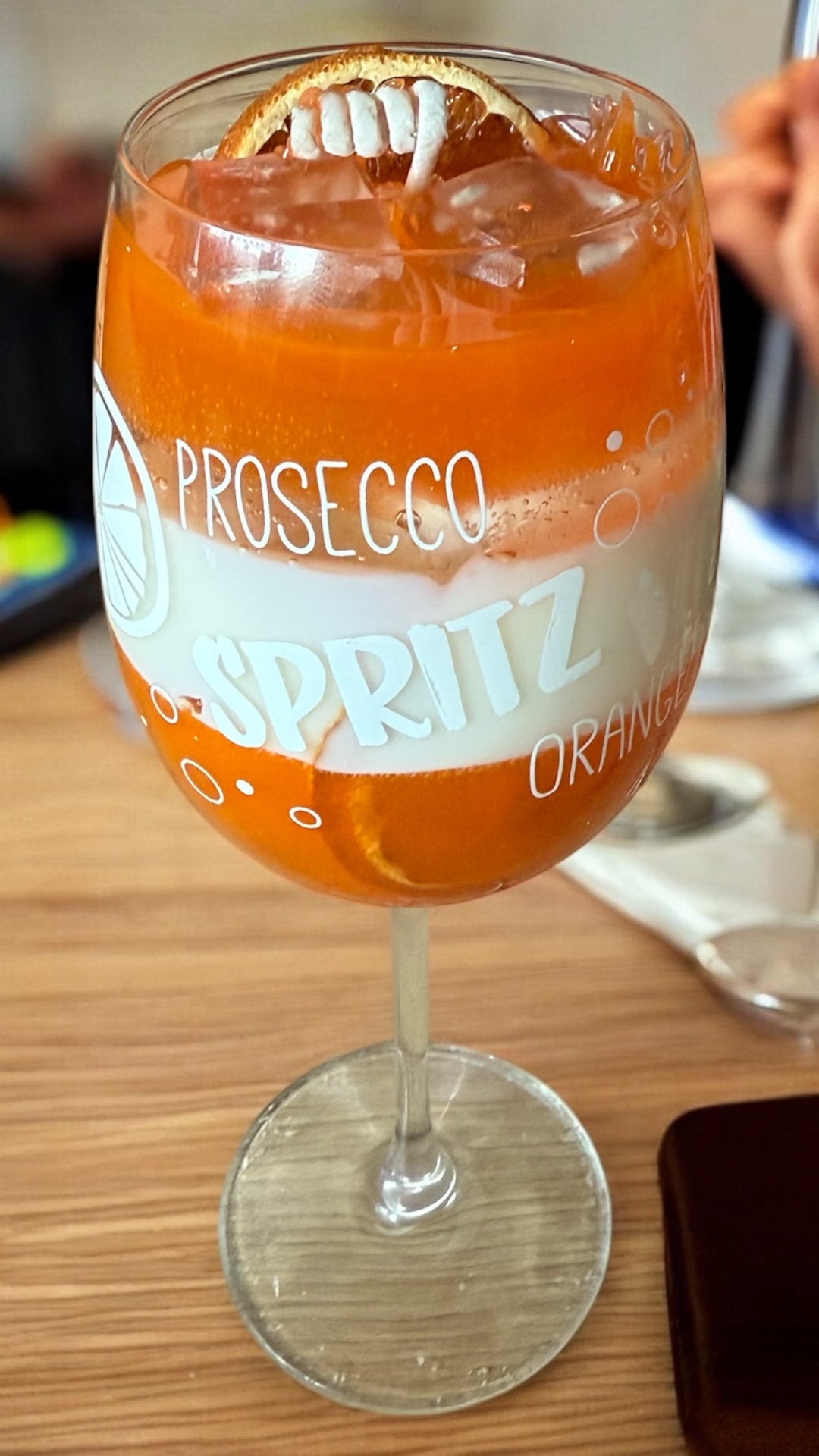 Aperoli spritzi